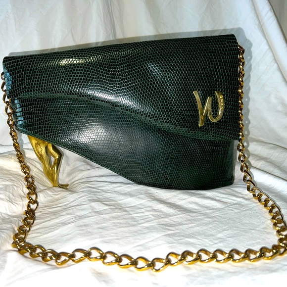 Werz Vintage Bag Green - Picture 1 of 7